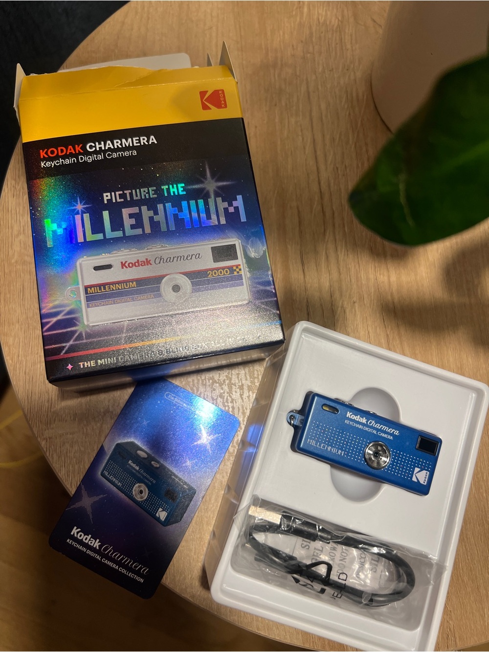 Kodak Charmera Keychain Digital Camera - Blue